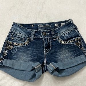 Miss me shorts